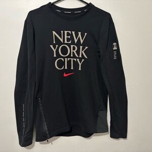 Men’s Nike Dri-fit New York City Long Sleeve